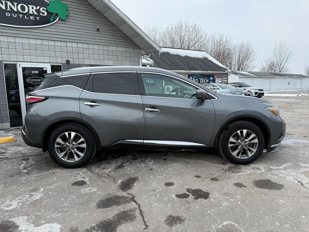 Nissan Murano SL AWD 2018