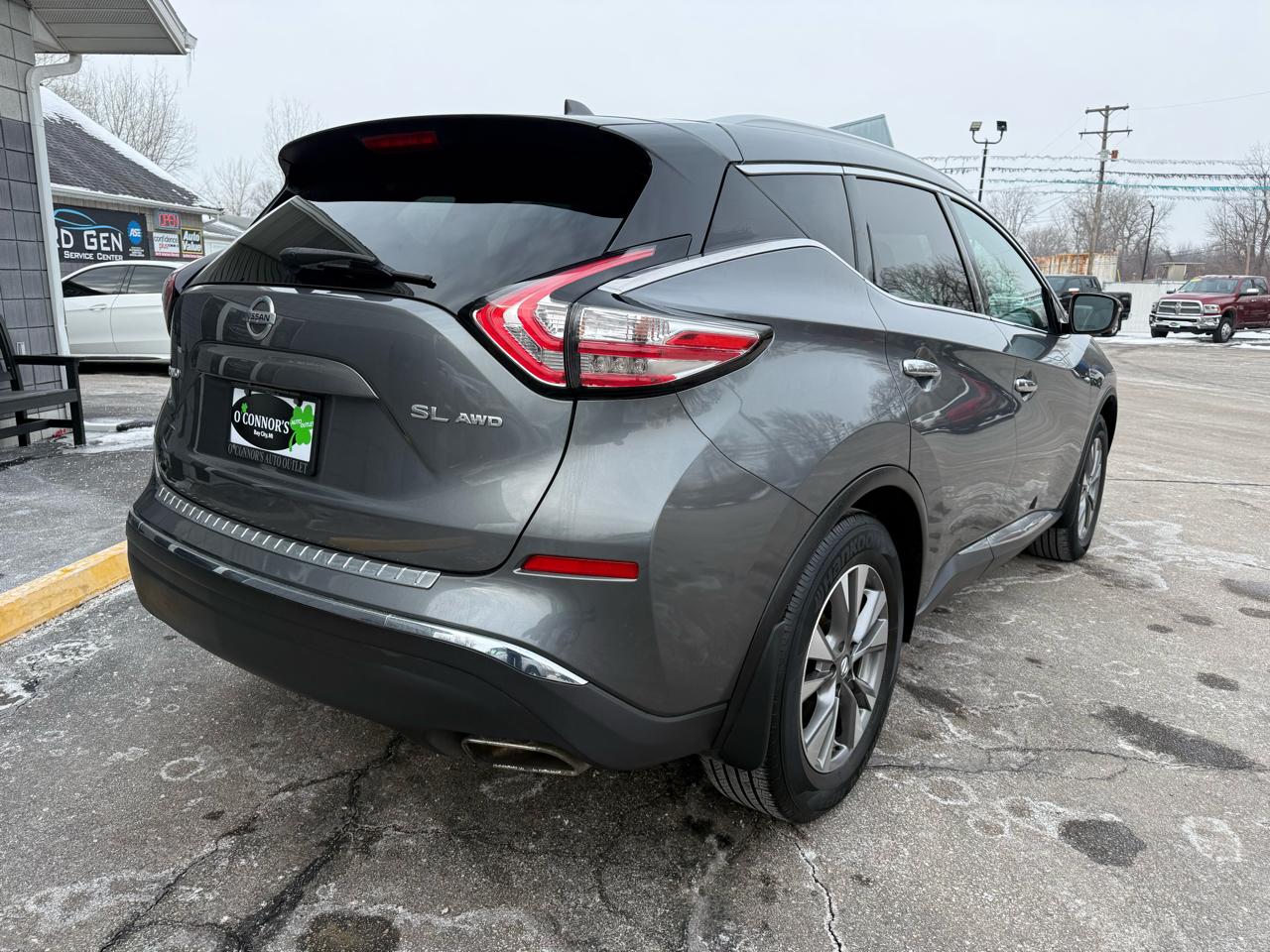 Nissan Murano SL AWD 2018