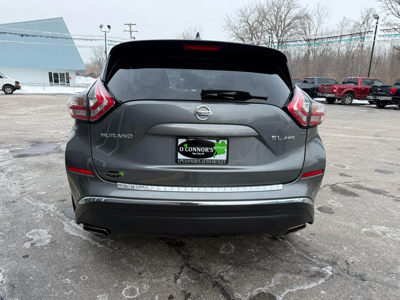 Nissan Murano SL AWD 2018