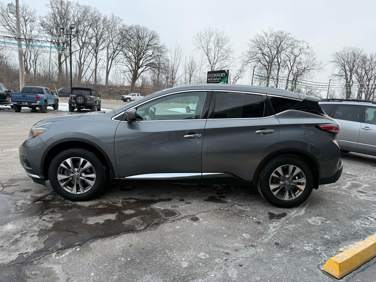 Nissan Murano SL AWD 2018