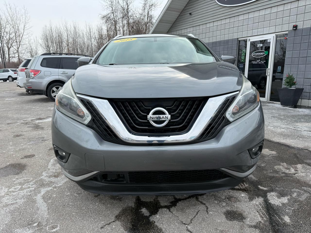 Nissan Murano SL AWD 2018