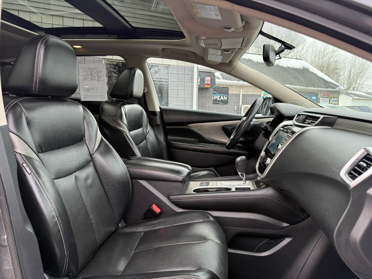 Nissan Murano SL AWD 2018