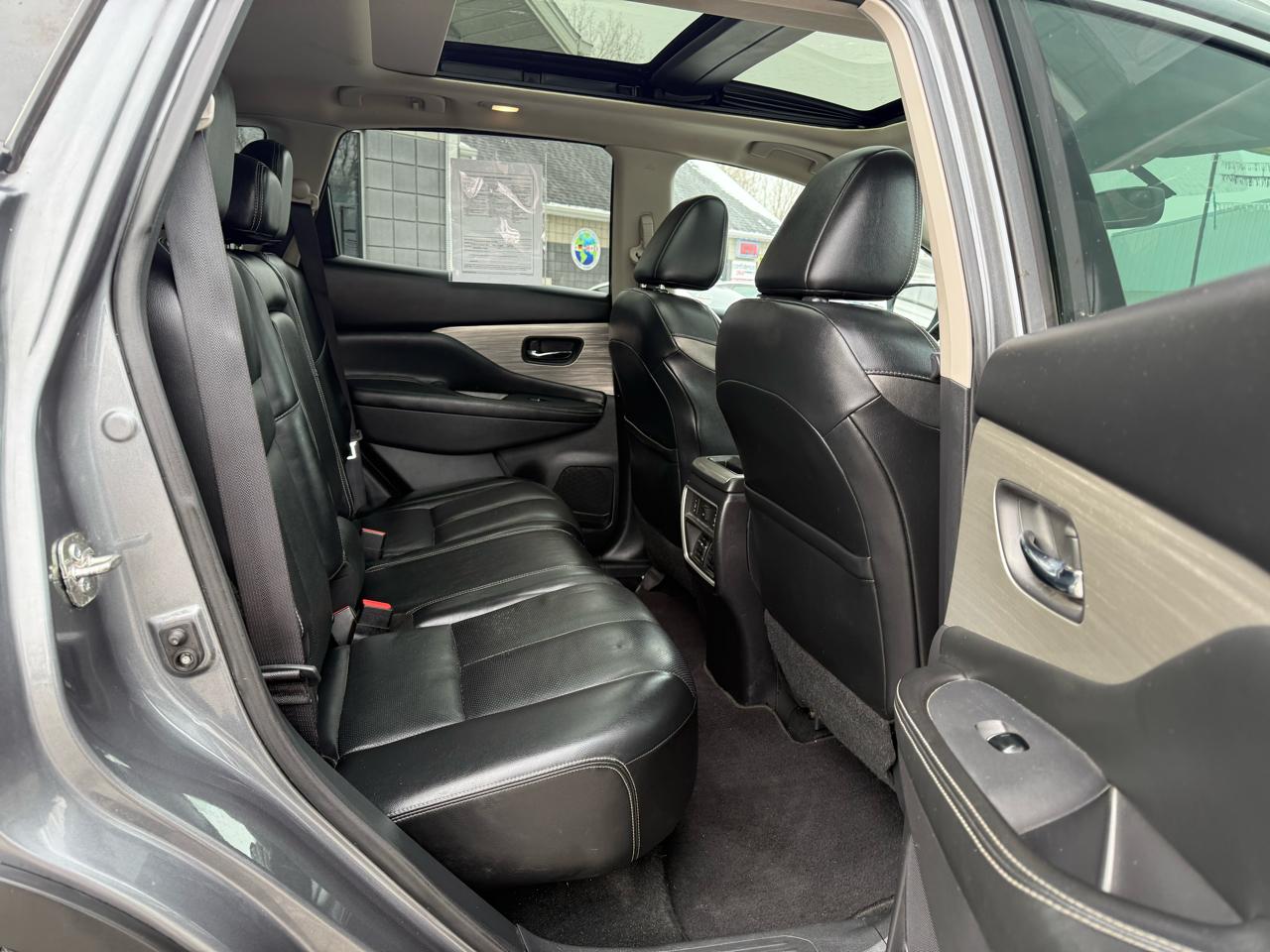 Nissan Murano SL AWD 2018