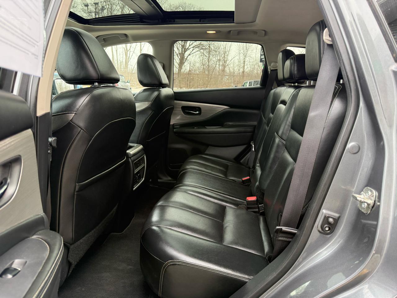 Nissan Murano SL AWD 2018