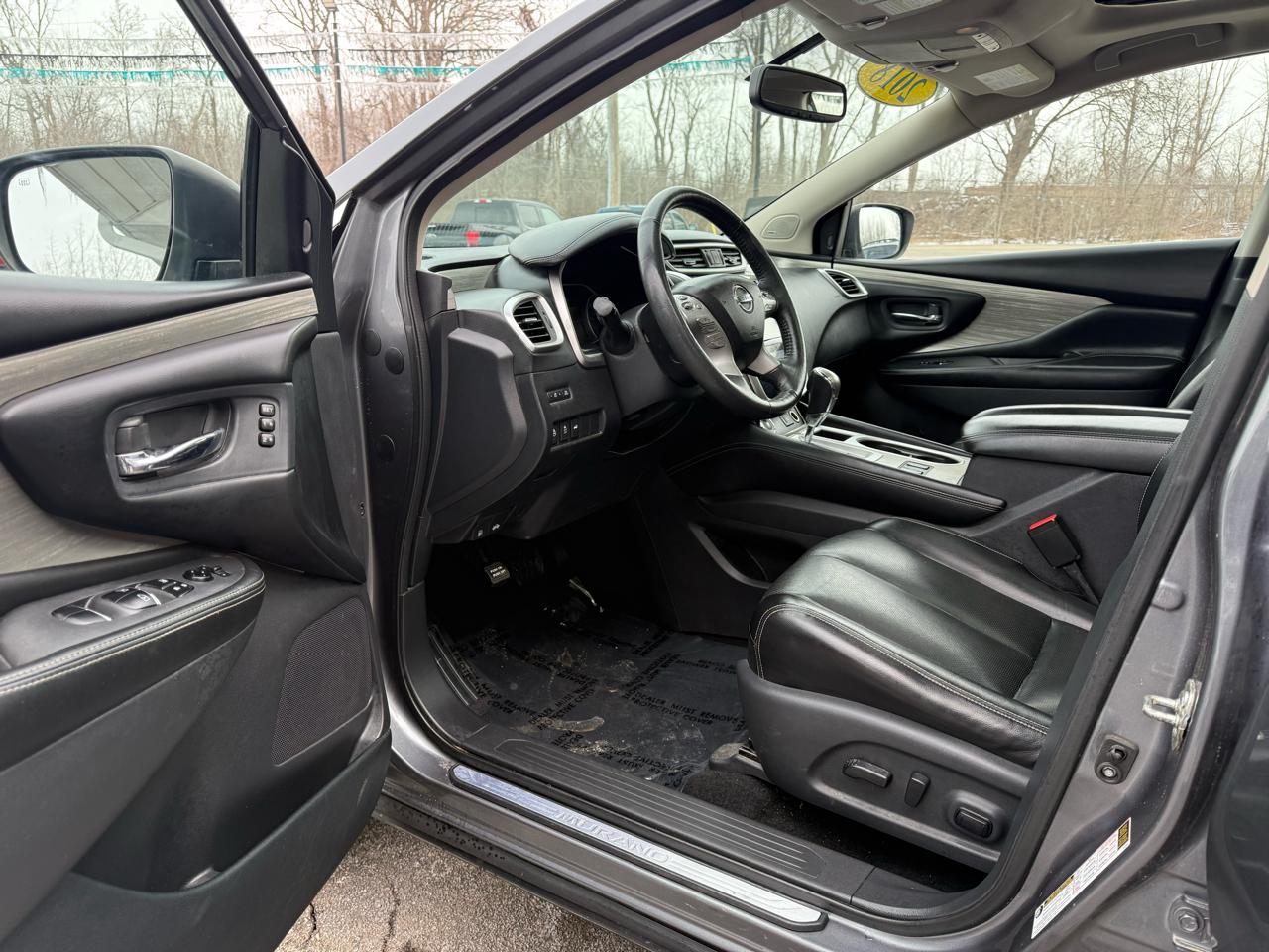 Nissan Murano SL AWD 2018