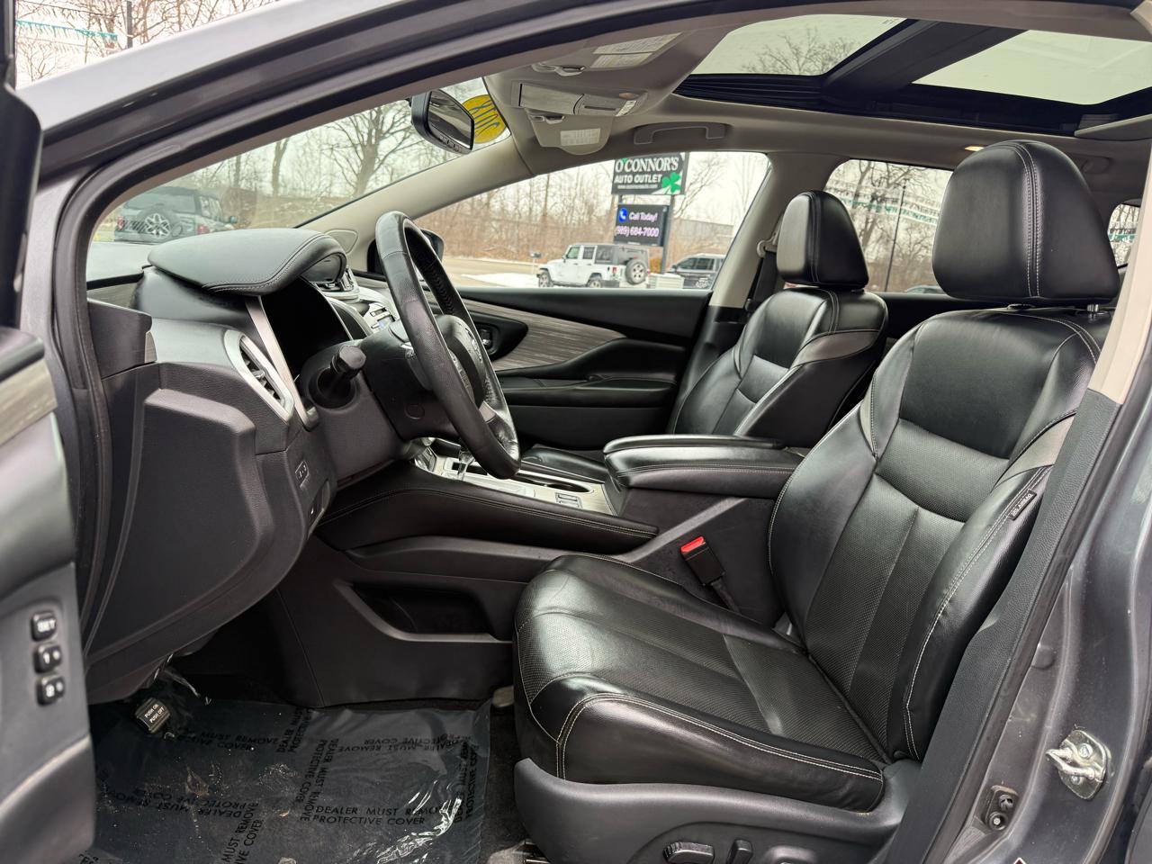 Nissan Murano SL AWD 2018