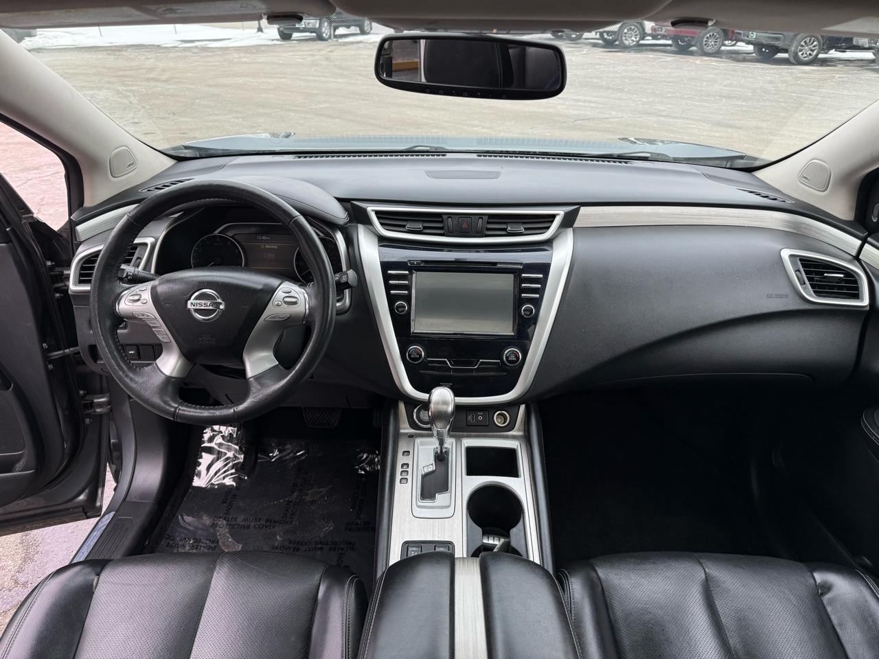 Nissan Murano SL AWD 2018