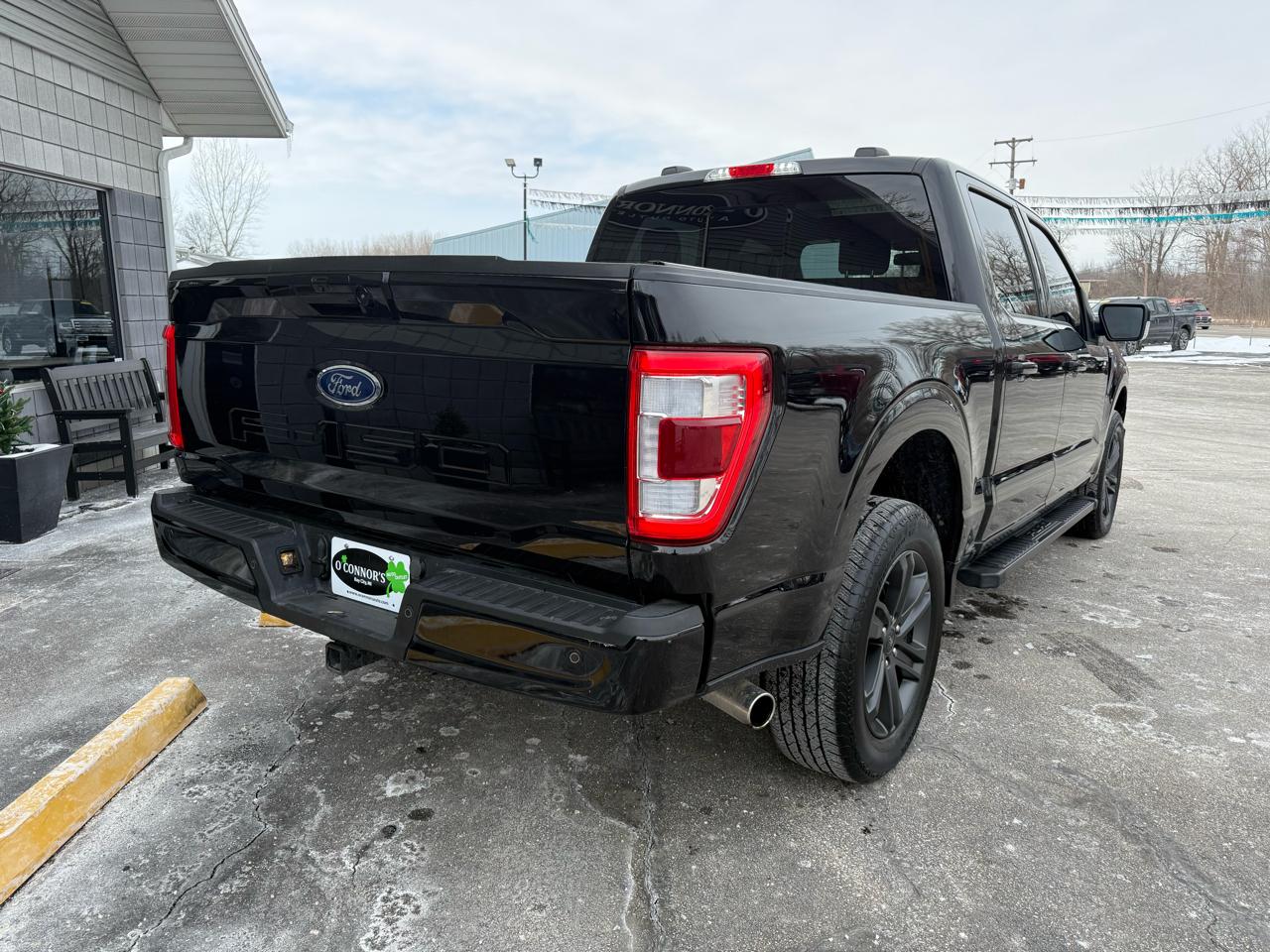 Ford F-150 Lariat SuperCrew 5.5-ft. Bed 4WD 2023