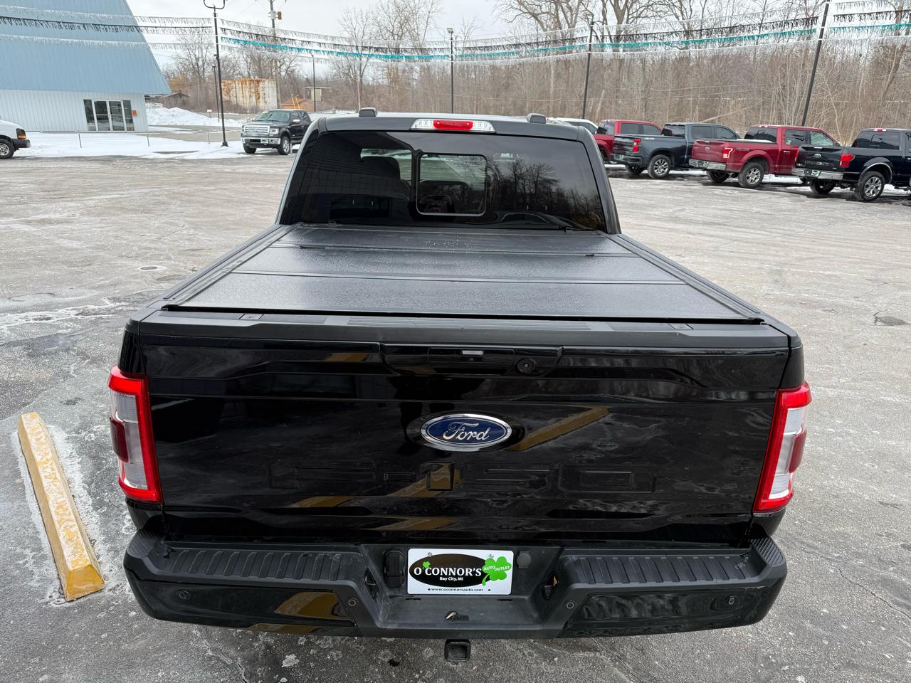 Ford F-150 Lariat SuperCrew 5.5-ft. Bed 4WD 2023