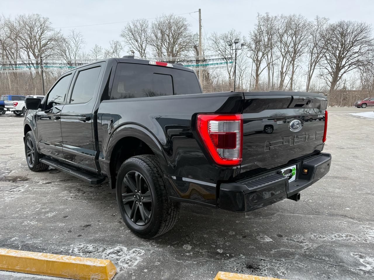 Ford F-150 Lariat SuperCrew 5.5-ft. Bed 4WD 2023