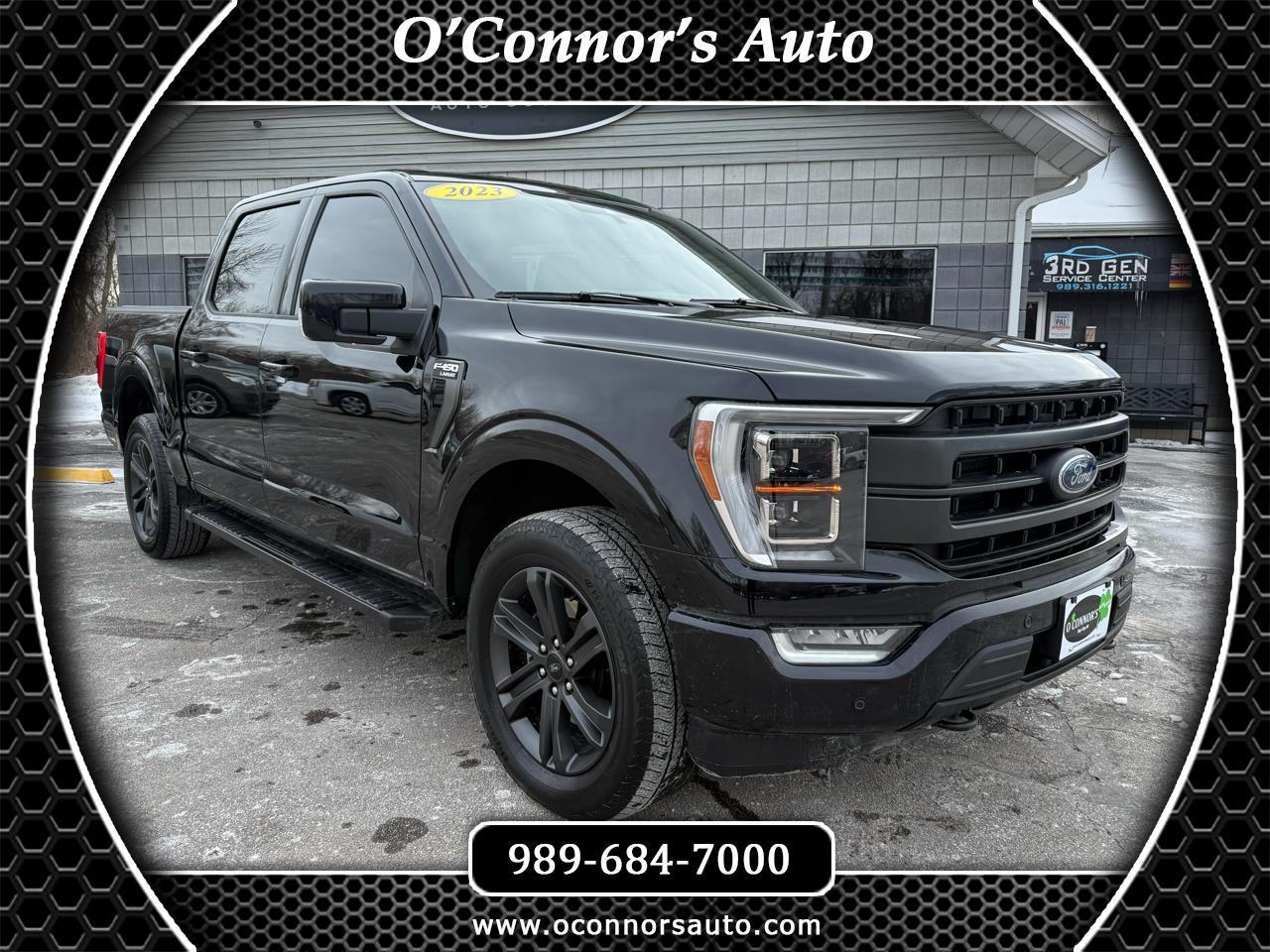 Ford F-150 Lariat SuperCrew 5.5-ft. Bed 4WD 2023