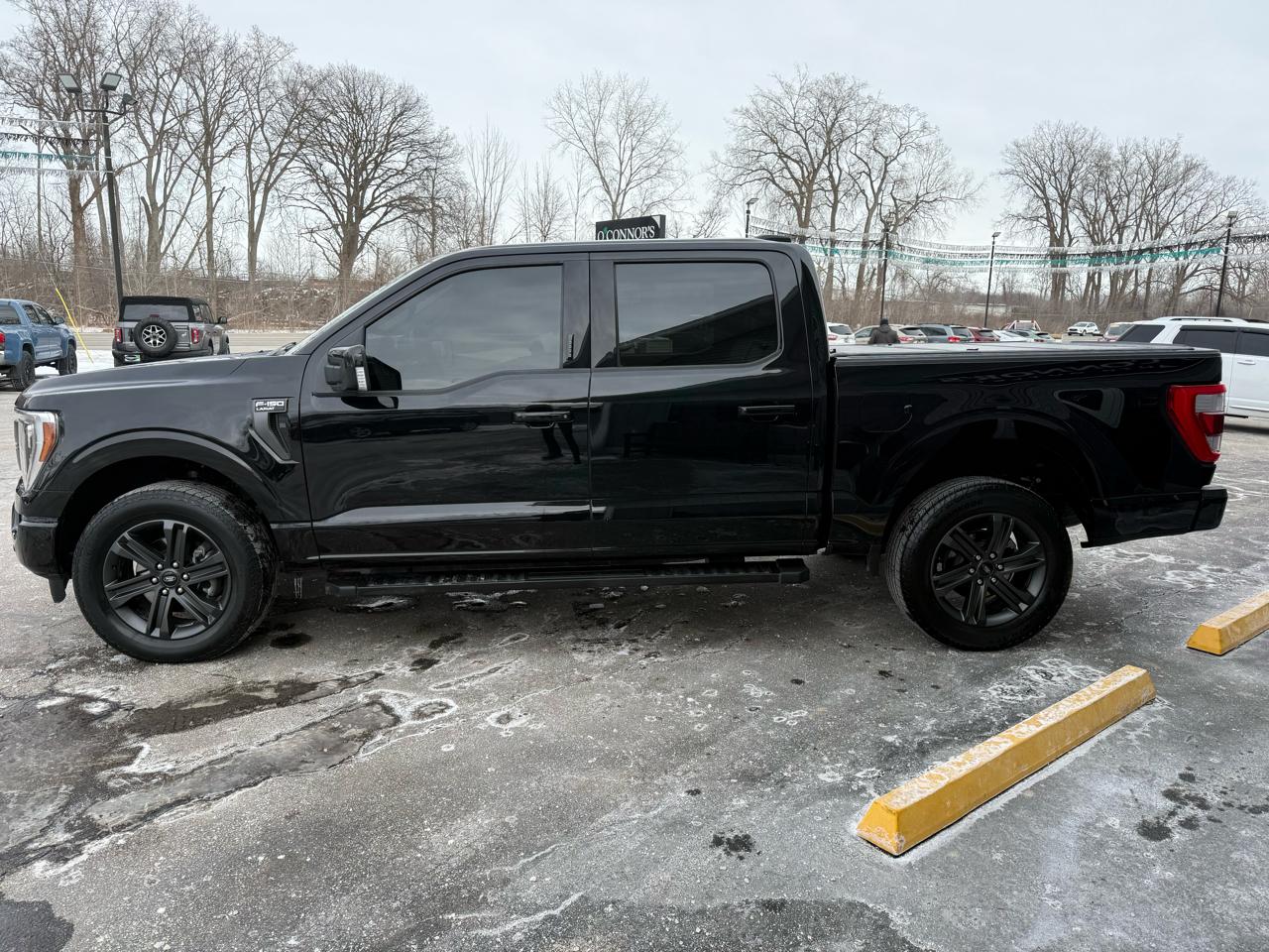 Ford F-150 Lariat SuperCrew 5.5-ft. Bed 4WD 2023