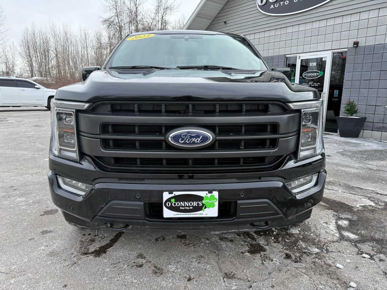 Ford F-150 Lariat SuperCrew 5.5-ft. Bed 4WD 2023