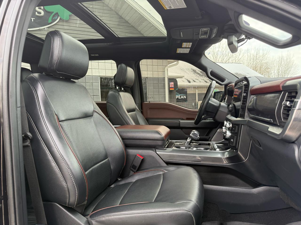 Ford F-150 Lariat SuperCrew 5.5-ft. Bed 4WD 2023