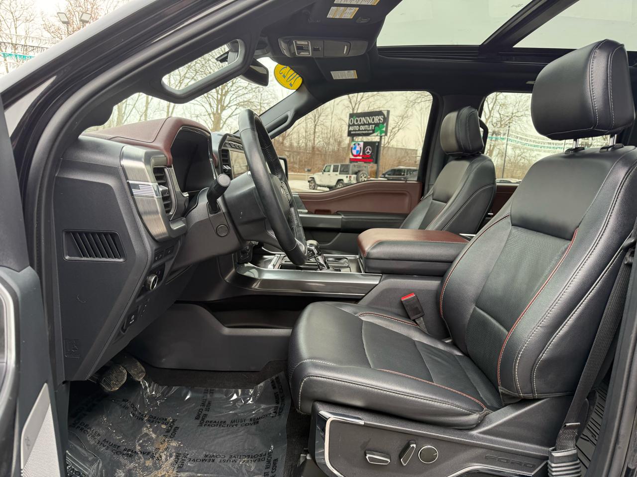 Ford F-150 Lariat SuperCrew 5.5-ft. Bed 4WD 2023