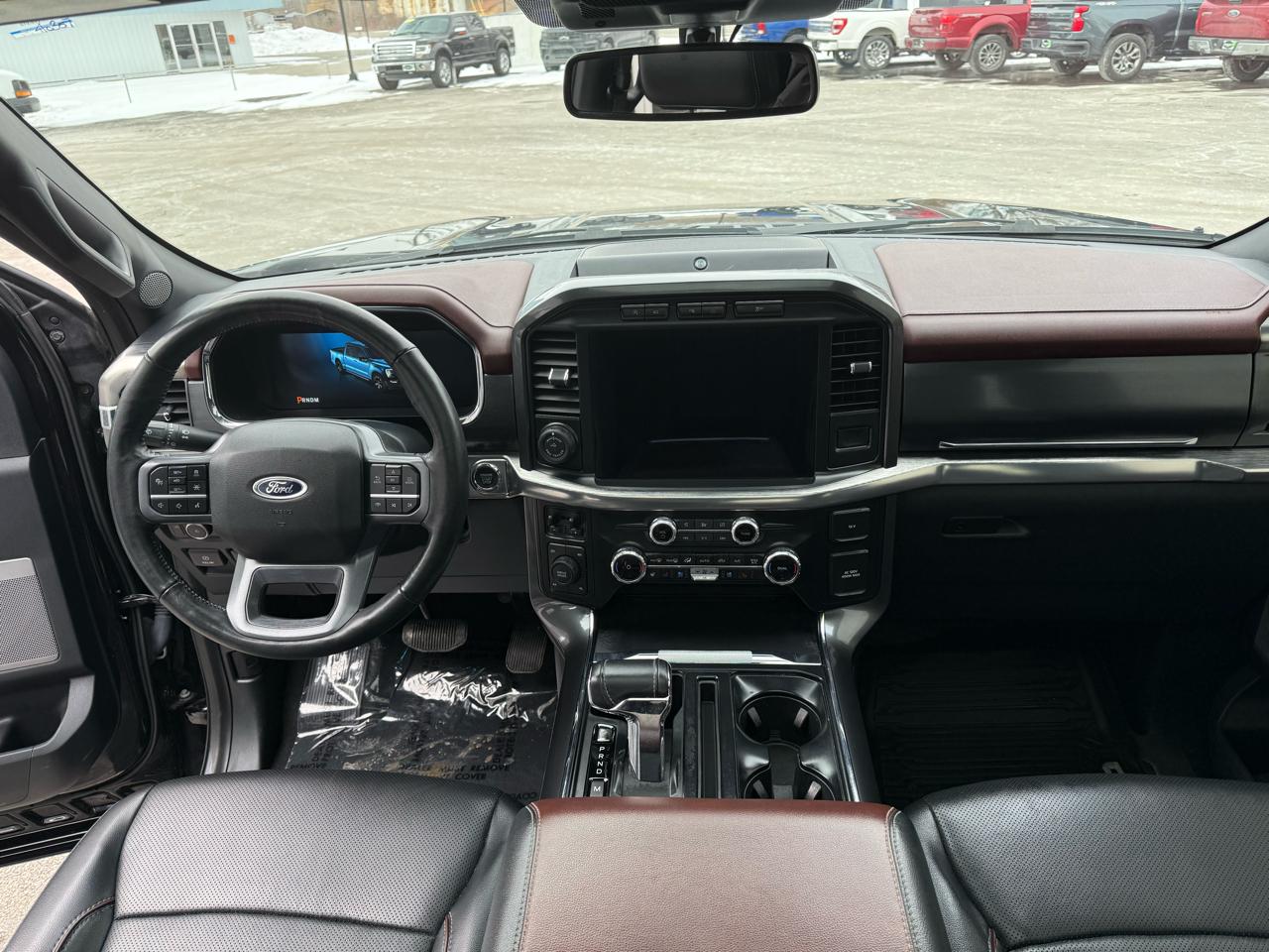 Ford F-150 Lariat SuperCrew 5.5-ft. Bed 4WD 2023