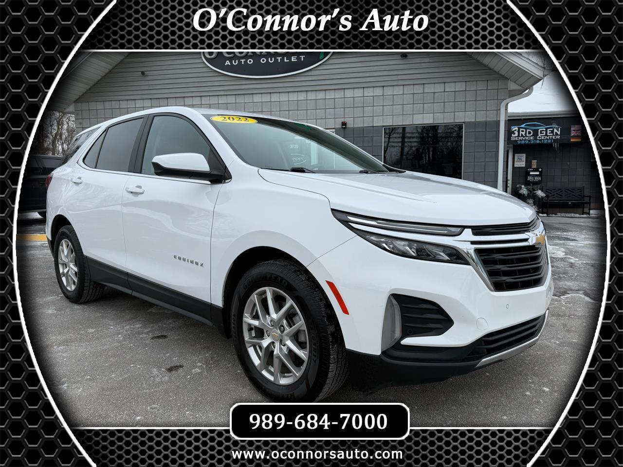 Chevrolet Equinox LT 2WD 2022