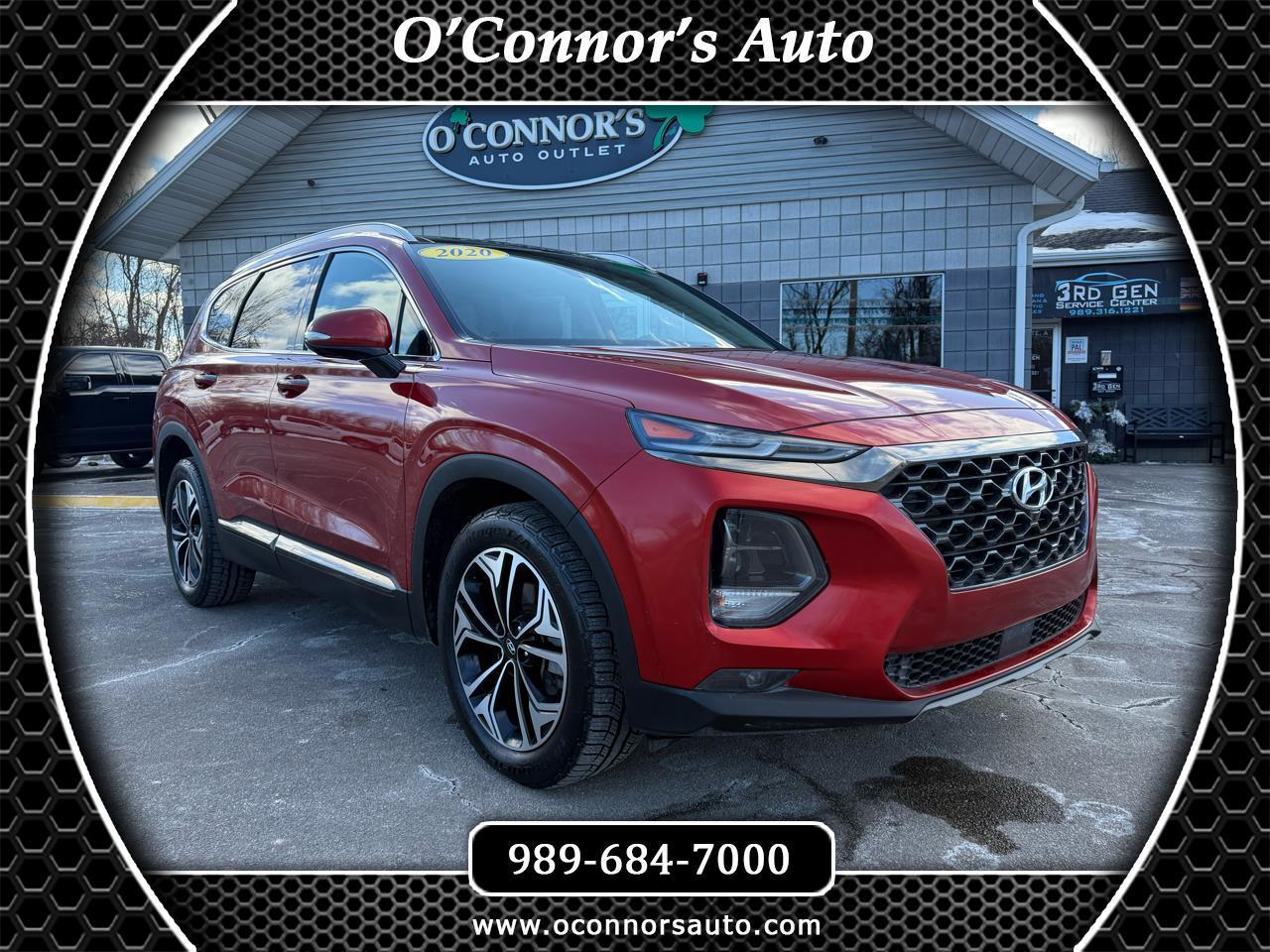 2020 Hyundai Santa Fe Limited 2.0T AWD