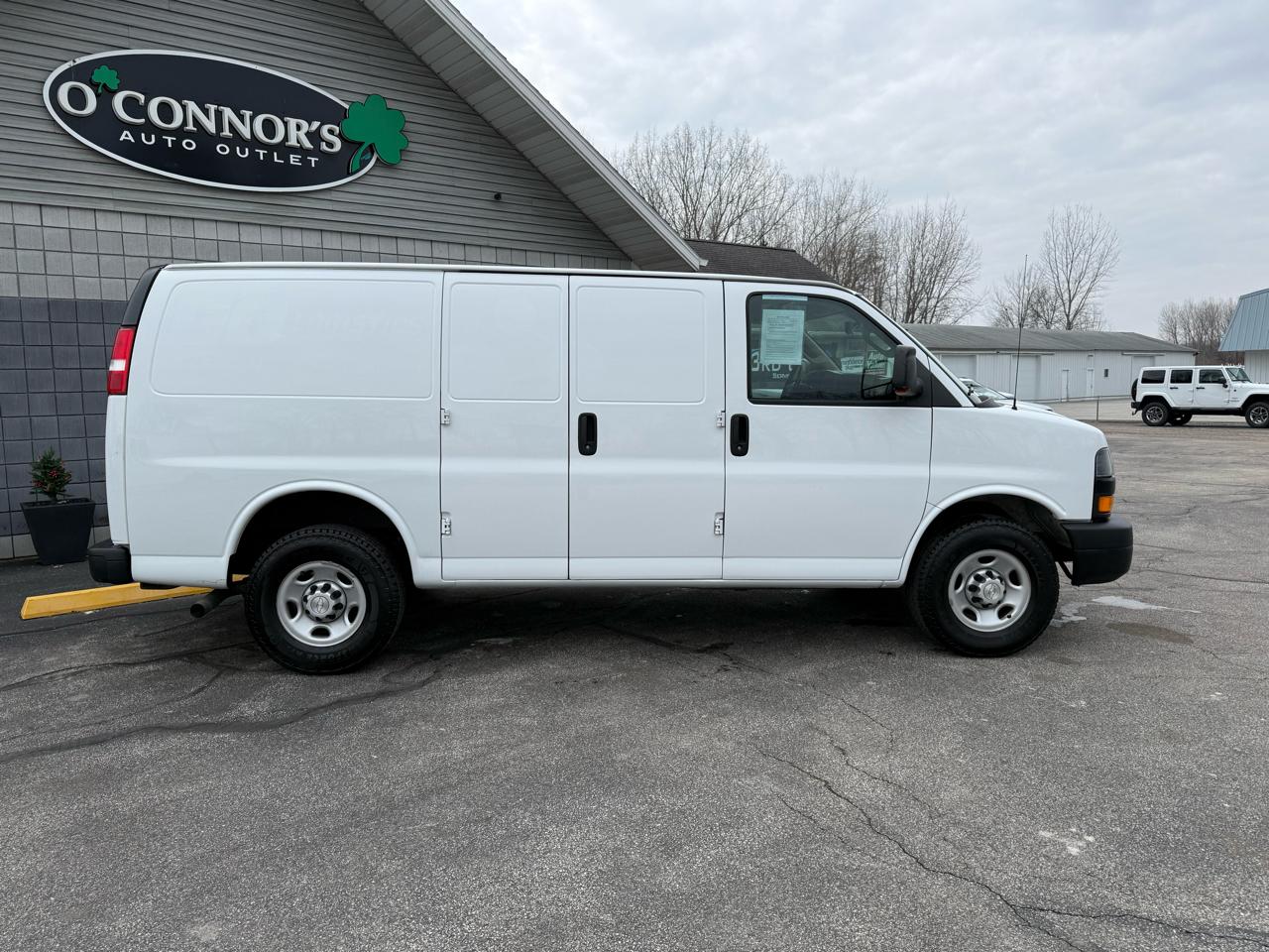 Chevrolet Express 2500 Cargo 2020