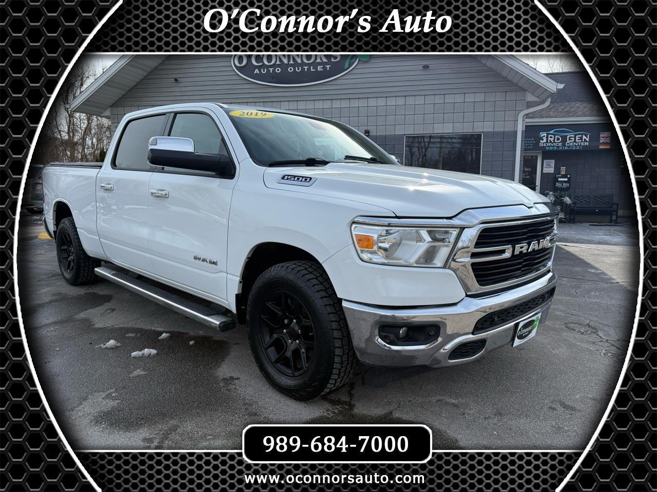 2019 RAM 1500 Big Horn Crew Cab LWB 4WD