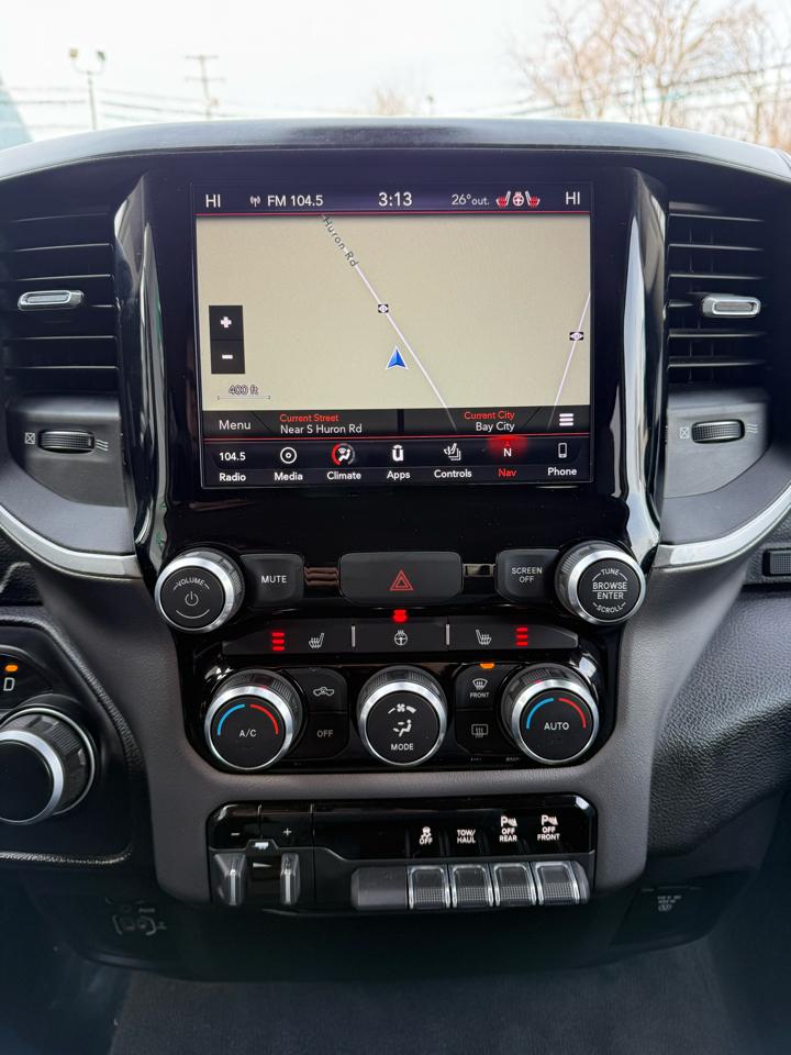 RAM 1500 Big Horn Crew Cab LWB 4WD 2019