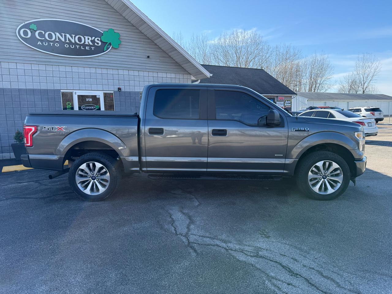 Ford F-150 XL SuperCrew 6.5-ft. Bed 4WD 2017