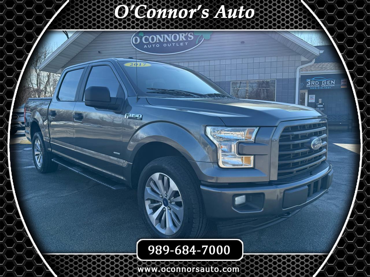 Ford F-150 XL SuperCrew 6.5-ft. Bed 4WD 2017