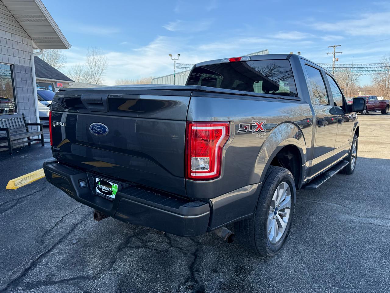 Ford F-150 XL SuperCrew 6.5-ft. Bed 4WD 2017