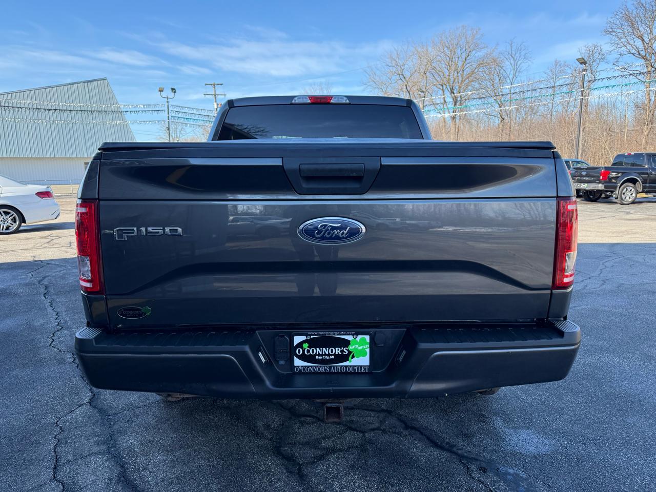 Ford F-150 XL SuperCrew 6.5-ft. Bed 4WD 2017