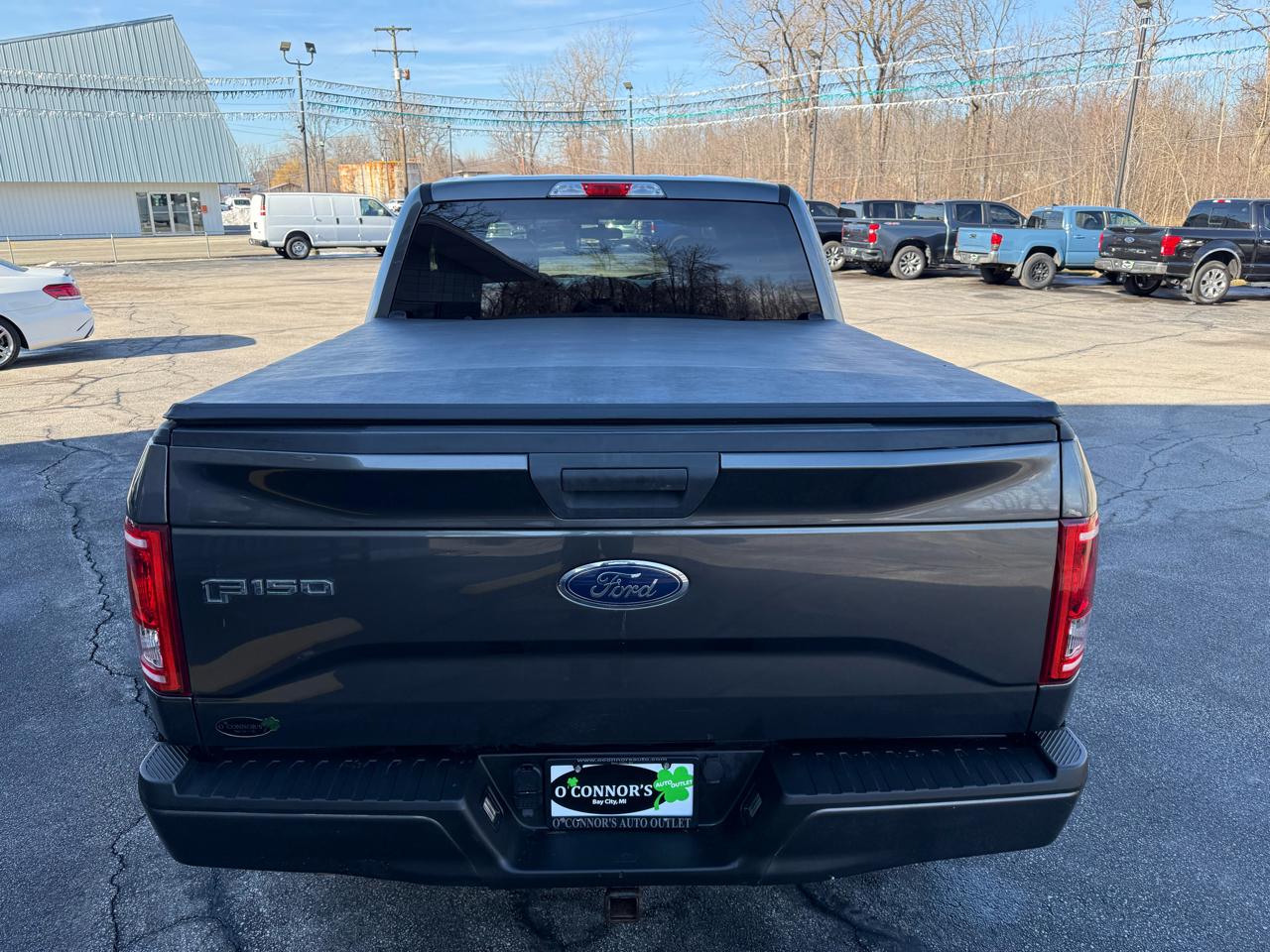 Ford F-150 XL SuperCrew 6.5-ft. Bed 4WD 2017