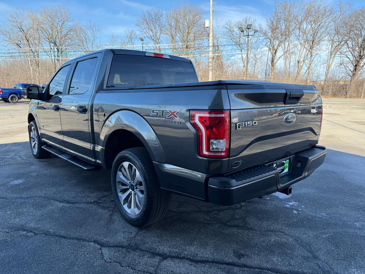 Ford F-150 XL SuperCrew 6.5-ft. Bed 4WD 2017