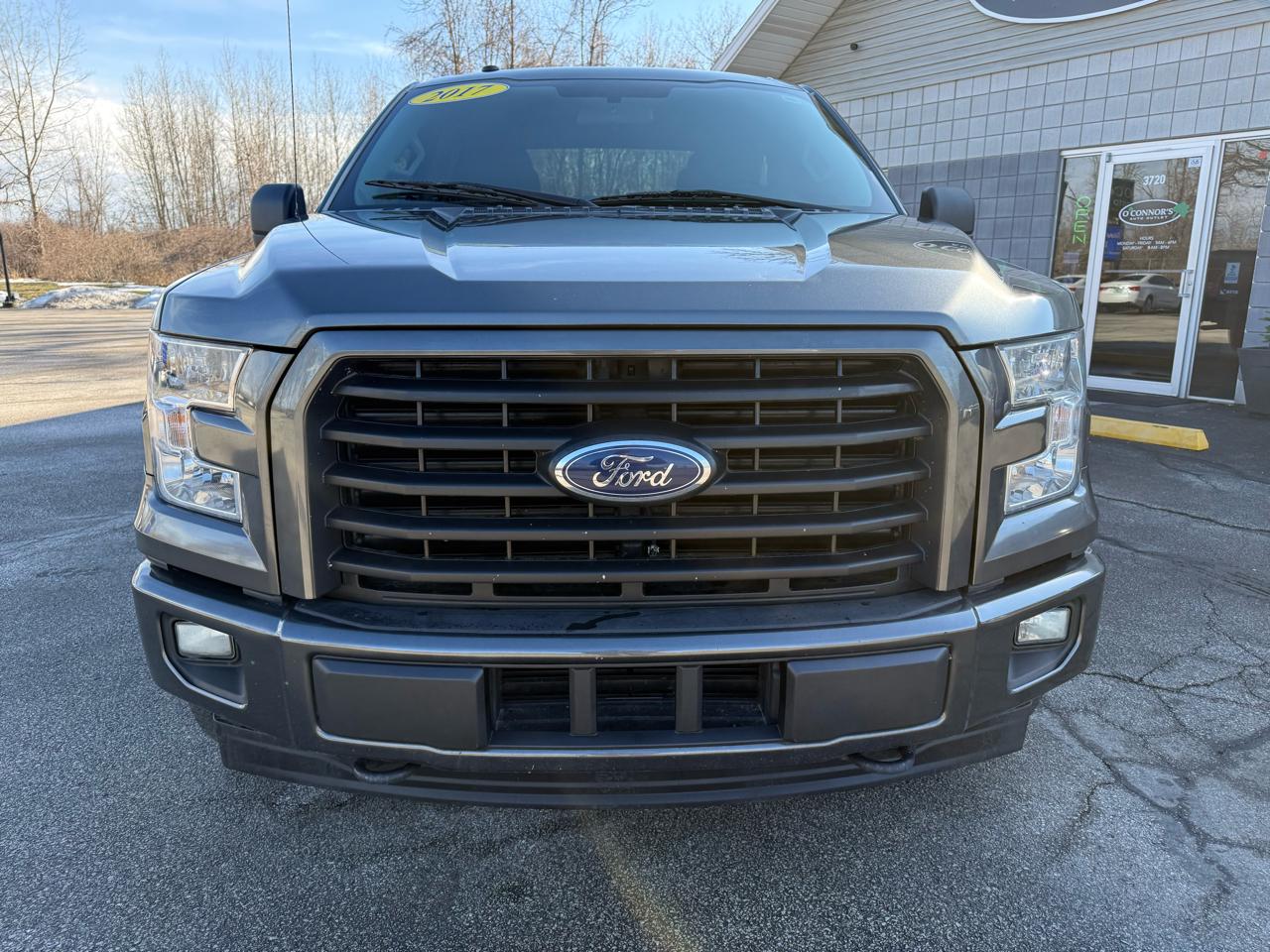 Ford F-150 XL SuperCrew 6.5-ft. Bed 4WD 2017