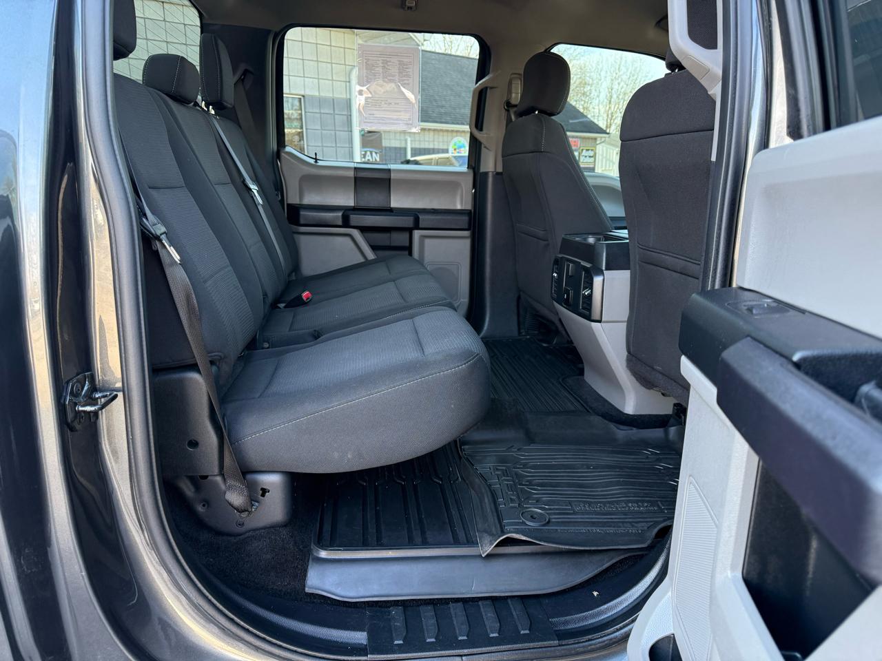 Ford F-150 XL SuperCrew 6.5-ft. Bed 4WD 2017