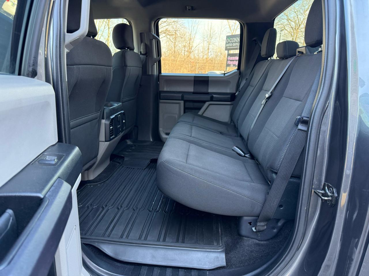 Ford F-150 XL SuperCrew 6.5-ft. Bed 4WD 2017