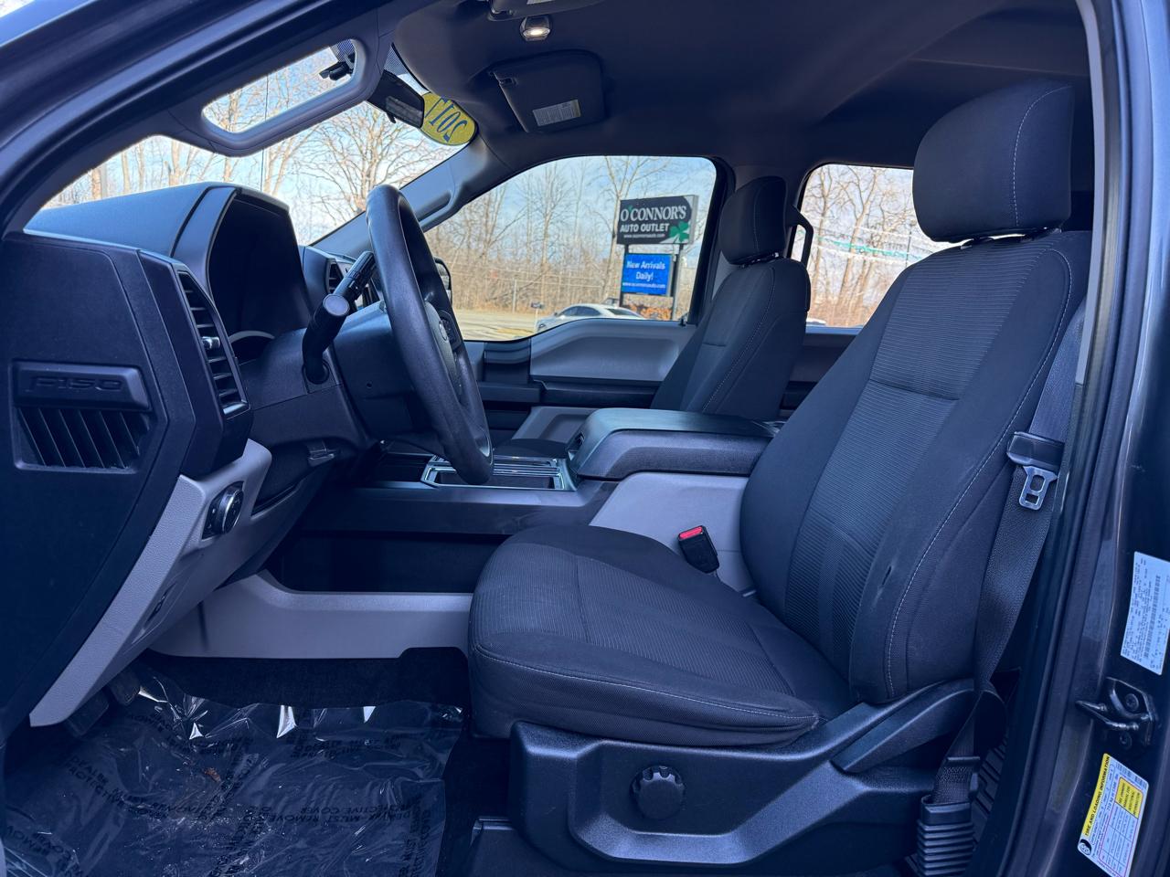 Ford F-150 XL SuperCrew 6.5-ft. Bed 4WD 2017