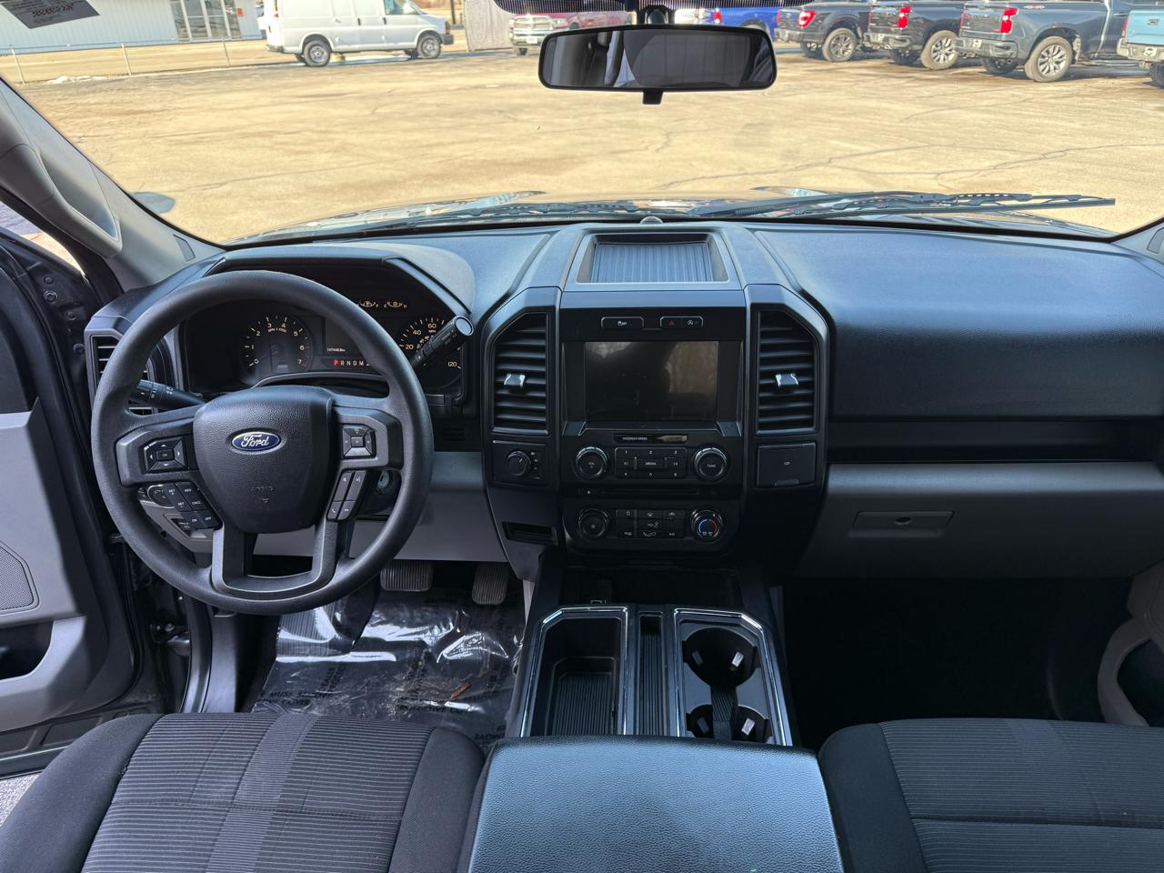 Ford F-150 XL SuperCrew 6.5-ft. Bed 4WD 2017