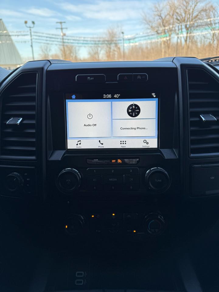 Ford F-150 XL SuperCrew 6.5-ft. Bed 4WD 2017