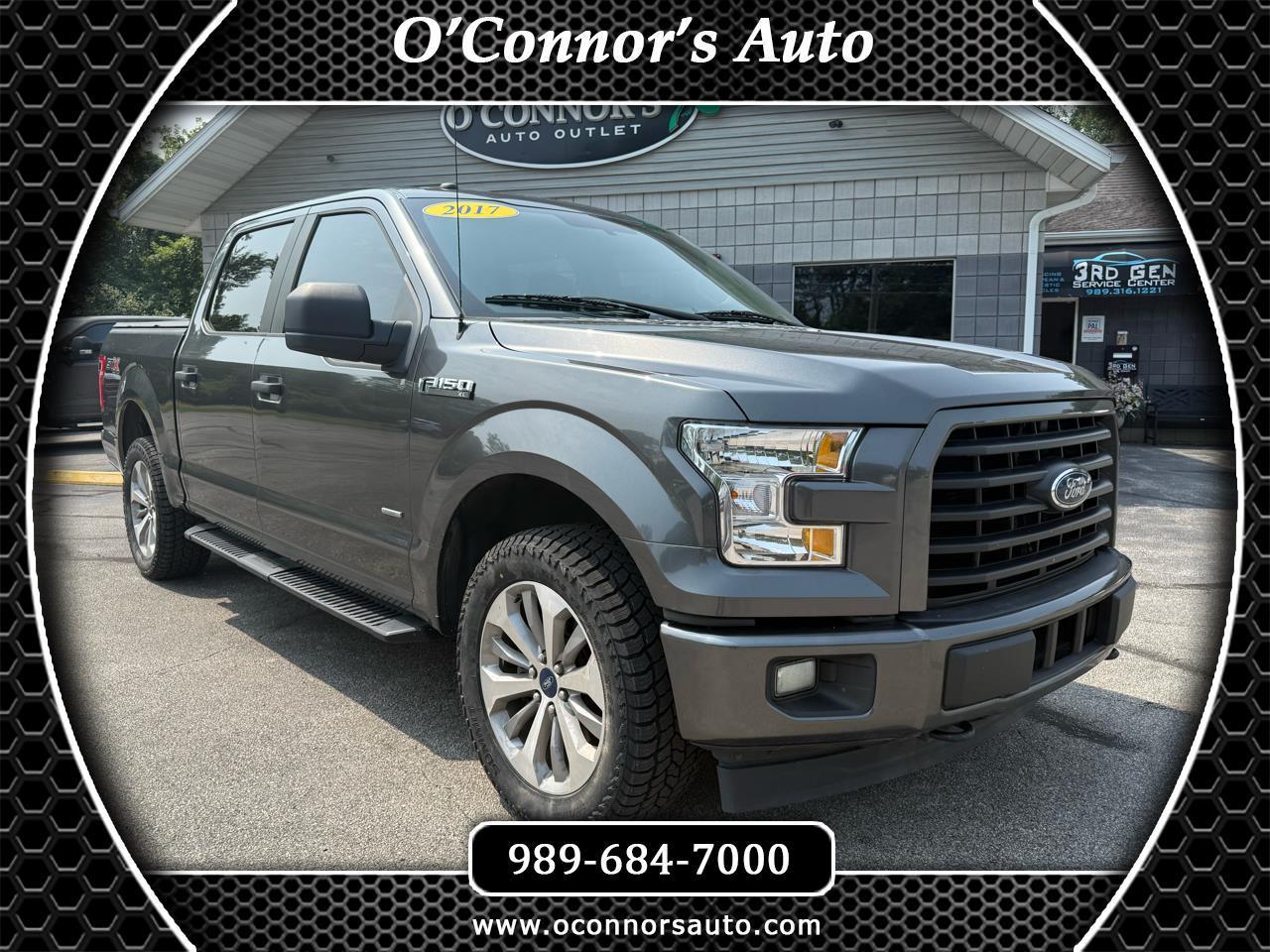 2017 Ford F-150 XL SuperCrew 5.5-ft. Bed 4WD
