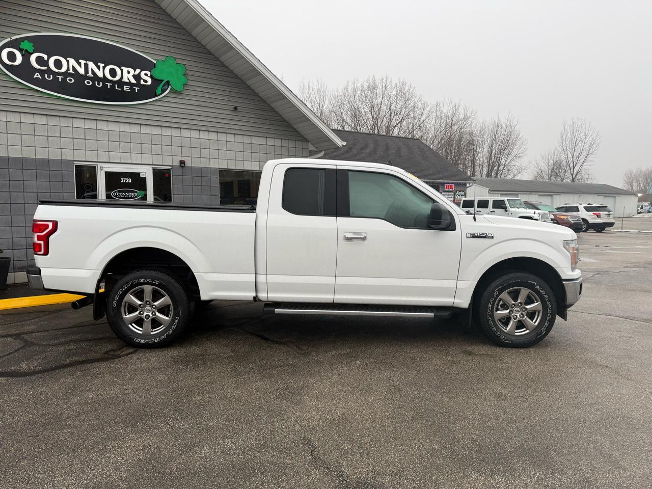Ford F-150 XLT SuperCab 8-ft. Bed 4WD 2020