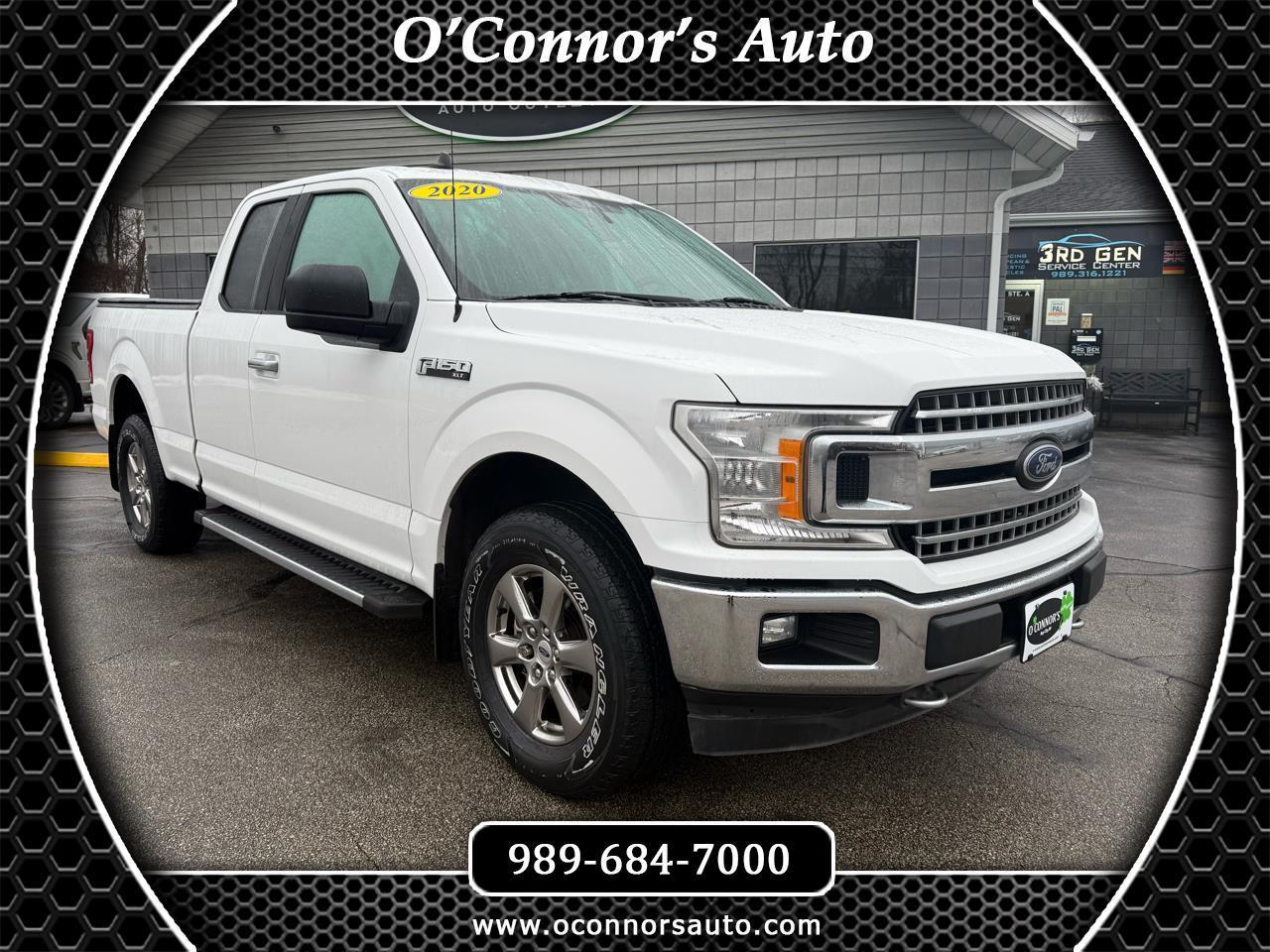 Ford F-150 XLT SuperCab 8-ft. Bed 4WD 2020