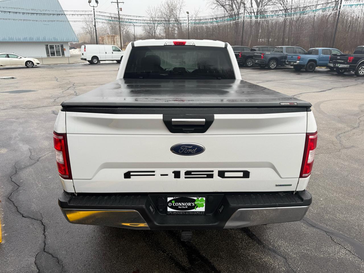 Ford F-150 XLT SuperCab 8-ft. Bed 4WD 2020