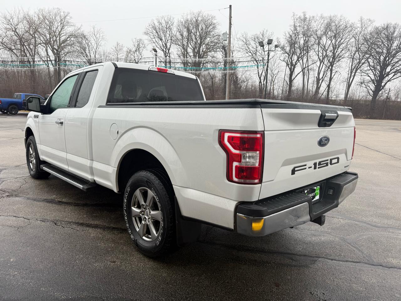 Ford F-150 XLT SuperCab 8-ft. Bed 4WD 2020
