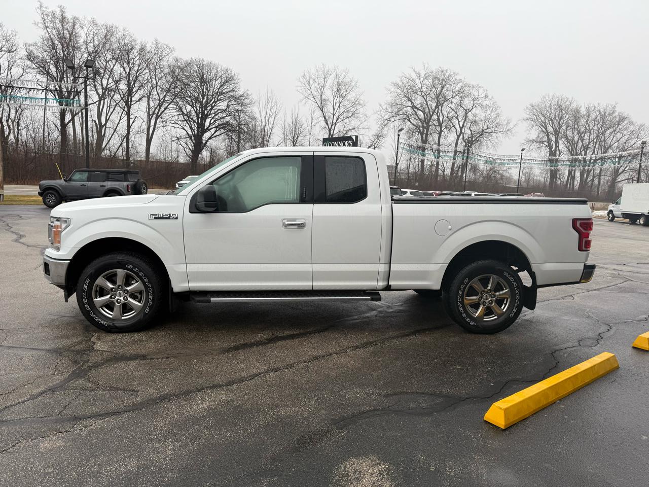 Ford F-150 XLT SuperCab 8-ft. Bed 4WD 2020