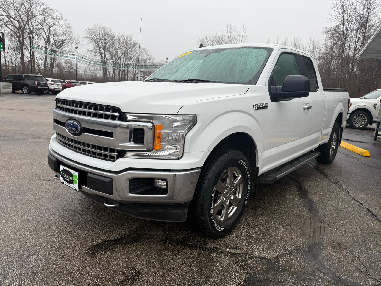 Ford F-150 XLT SuperCab 8-ft. Bed 4WD 2020