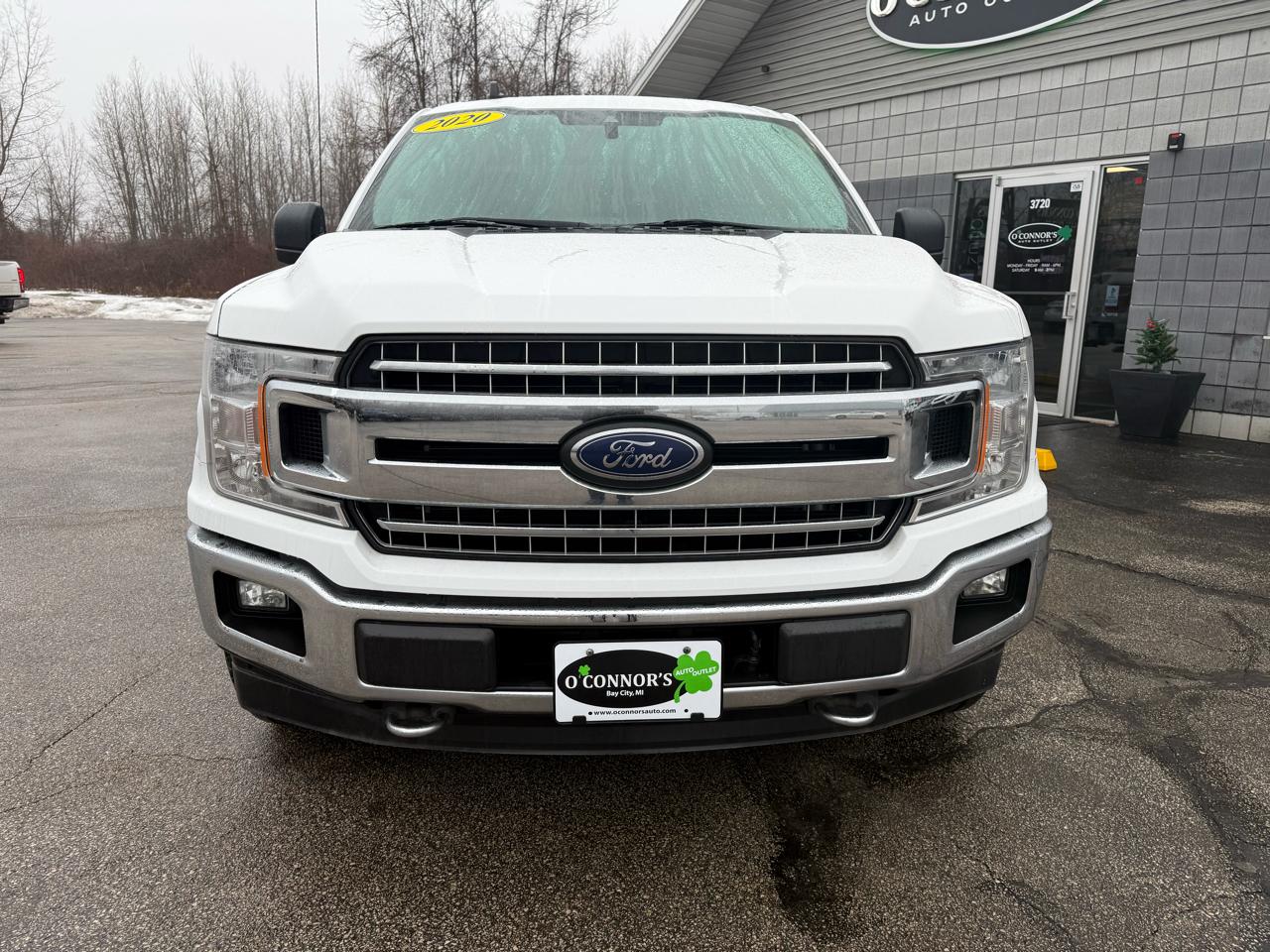 Ford F-150 XLT SuperCab 8-ft. Bed 4WD 2020