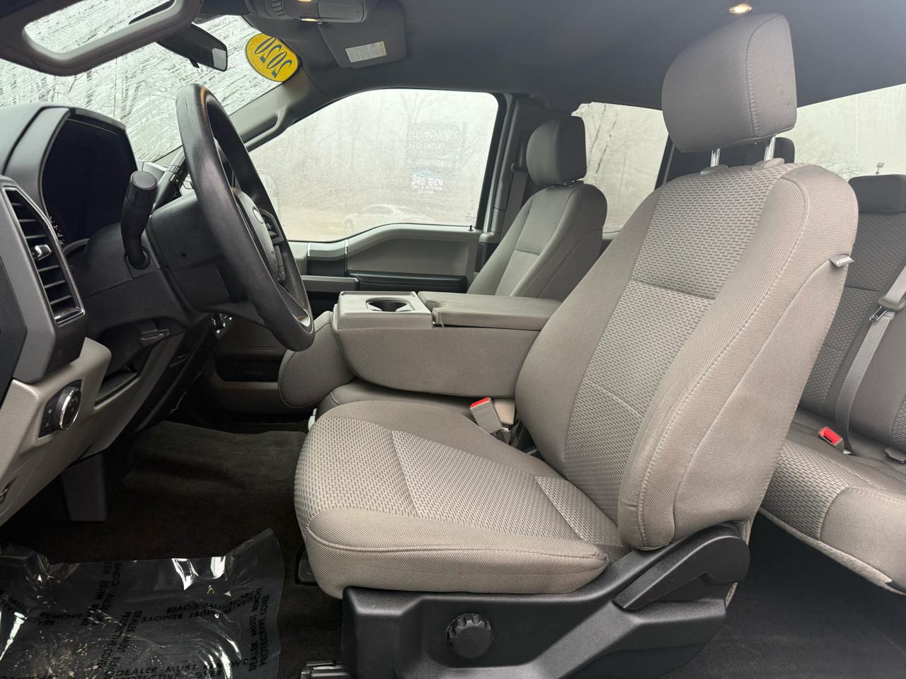 Ford F-150 XLT SuperCab 8-ft. Bed 4WD 2020