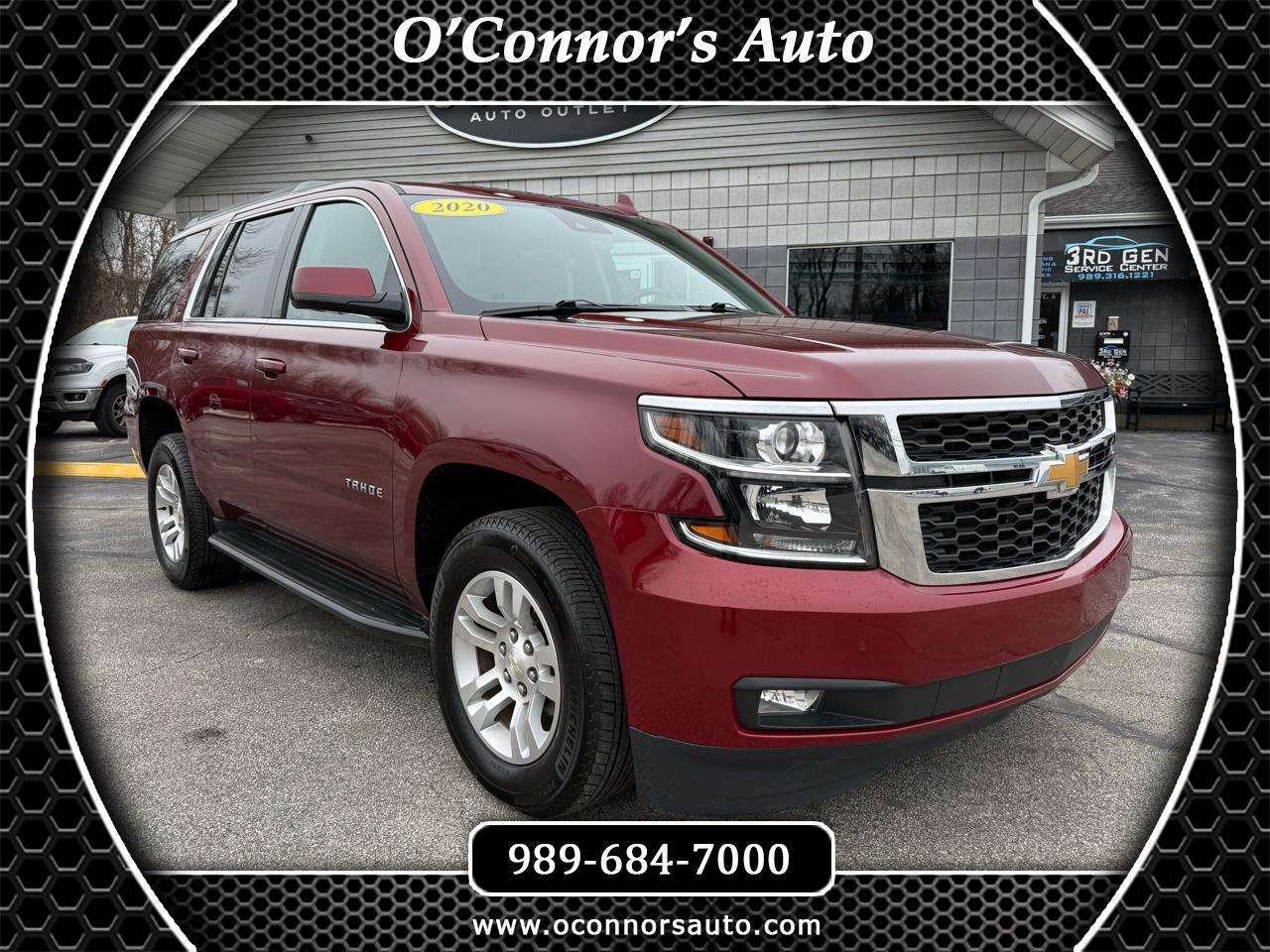 2020 Chevrolet Tahoe LT 4WD