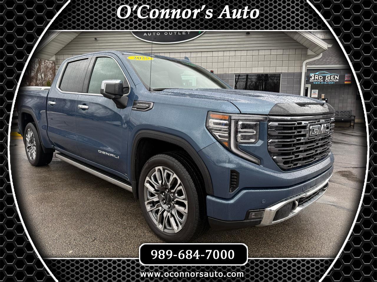 2025 GMC Sierra 1500 Denali Ultimate Crew Cab 4WD