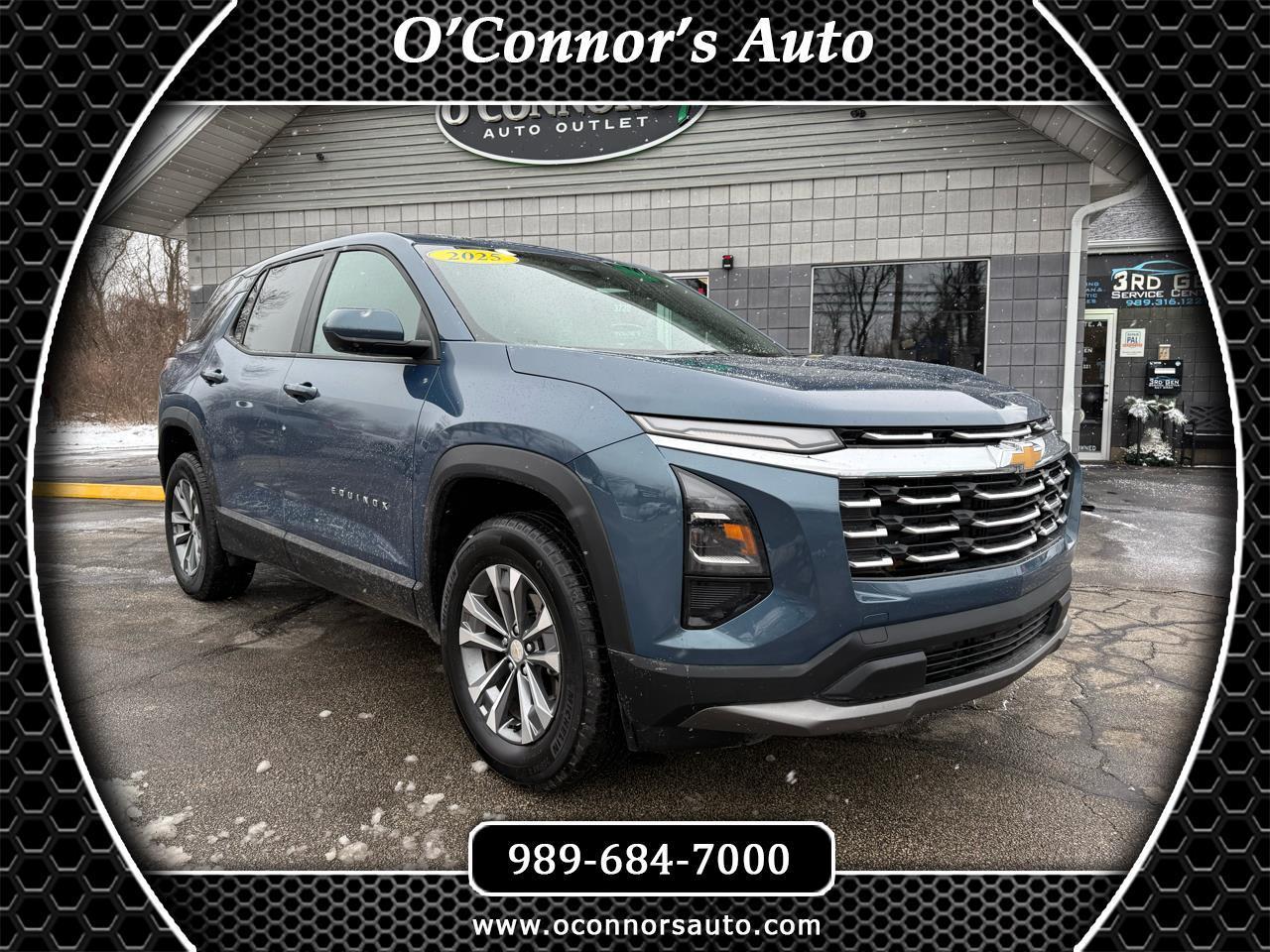 2025 Chevrolet Equinox LT AWD