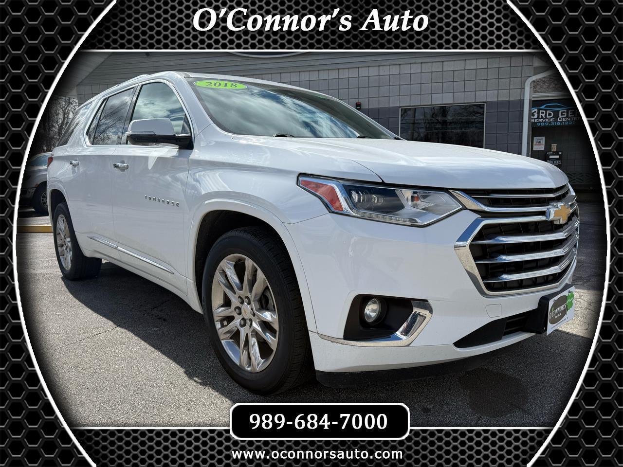 2018 Chevrolet Traverse High Country AWD